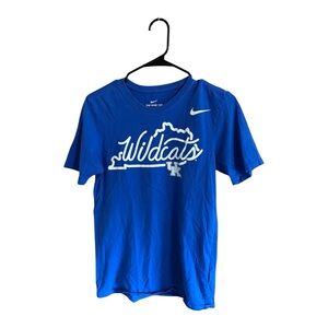 Nike Royal Blue Wildcats Graphic Tee
